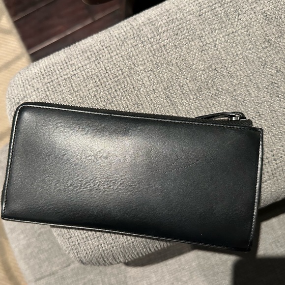 Authentic YSL zip wallet - Picture 14 of 16